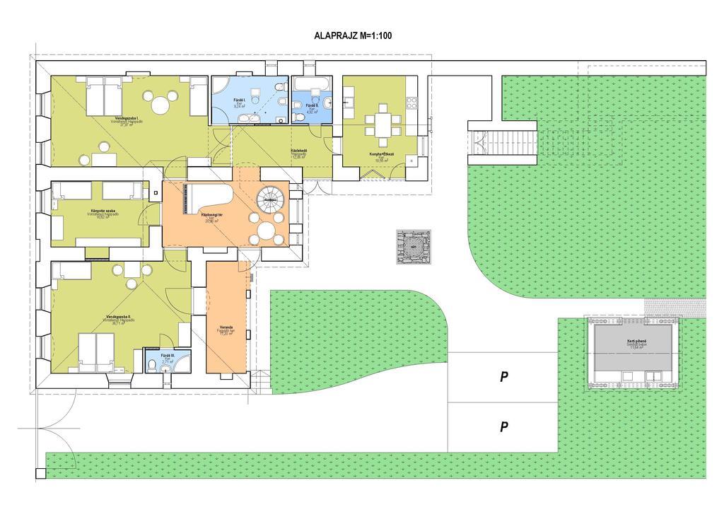Hotel Uragya Vendeghaz Mád Zewnętrze zdjęcie